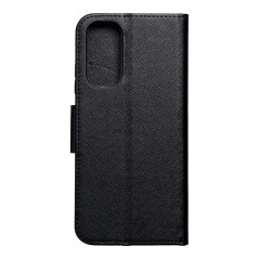 Peňaženkové puzdro Fancy Book na XIAOMI Redmi Note 11S Čierny