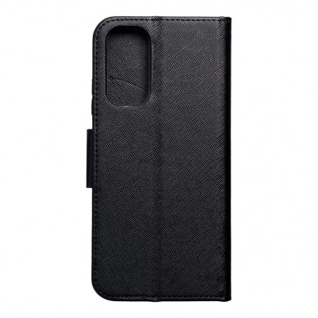 Peňaženkové puzdro Fancy Book na XIAOMI Redmi Note 11S Čierny