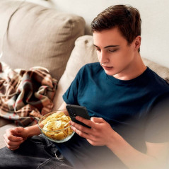 Kryt Spigen  Liquid Air na Samsung Galaxy A53 5G Matná čierna