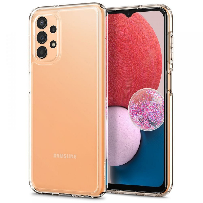 Kryt Spigen Ultra Hybrid na Samsung Galaxy A13 LTE Krištáľovo čistý  Transparentný