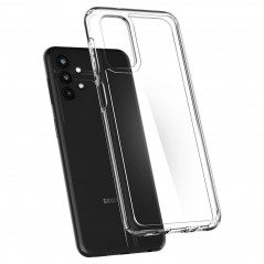 Kryt Spigen Ultra Hybrid na Samsung Galaxy A13 LTE Krištáľovo čistý  Transparentný