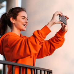 Kryt Spigen Ultra Hybrid na Samsung Galaxy A13 LTE Krištáľovo čistý  Transparentný