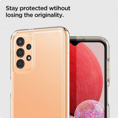 Kryt Spigen Ultra Hybrid na Samsung Galaxy A13 LTE Krištáľovo čistý  Transparentný