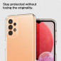 Kryt Spigen Ultra Hybrid na Samsung Galaxy A13 LTE Krištáľovo čistý  Transparentný
