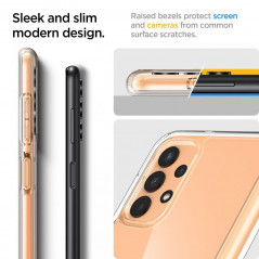 Kryt Spigen Ultra Hybrid na Samsung Galaxy A13 LTE Krištáľovo čistý  Transparentný