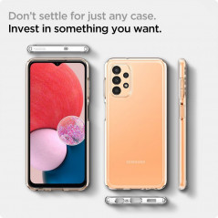 Kryt Spigen Ultra Hybrid na Samsung Galaxy A13 LTE Krištáľovo čistý  Transparentný
