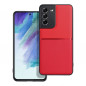 Kryt Noble na Samsung Galaxy S21 FE 5G Červený