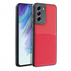 Kryt Noble na Samsung Galaxy S21 FE 5G Červený