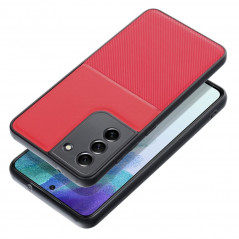 Kryt Noble na Samsung Galaxy S21 FE 5G Červený