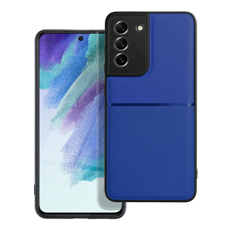 Kryt Noble na Samsung Galaxy S21 FE 5G Modrý