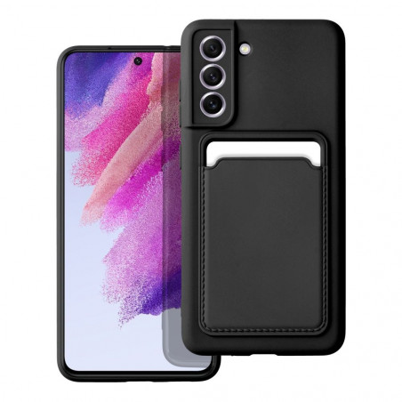 Kryt Card na Samsung Galaxy S21 FE 5G Čierny