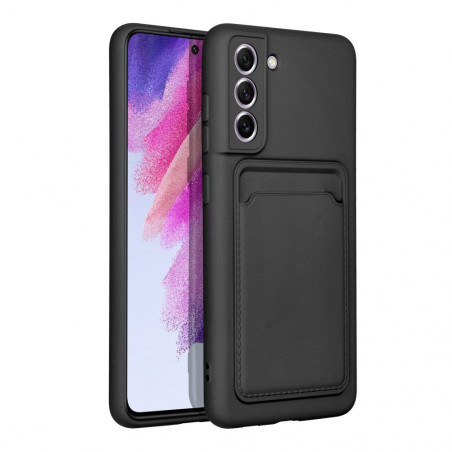 Kryt Card na Samsung Galaxy S21 FE 5G Čierny