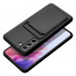 Kryt Card na Samsung Galaxy S21 FE 5G Čierny