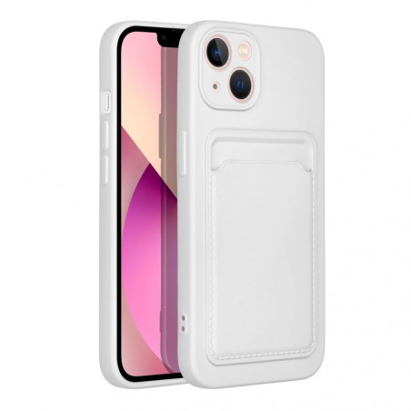 Kryt Card na Apple iPhone 13 Biely