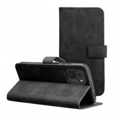 Peňaženkové puzdro TENDER Book na XIAOMI Redmi Note 10S Čierny