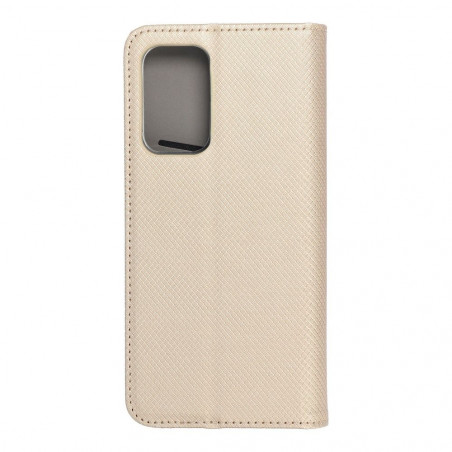 Peňaženkové puzdro Smart Case Book na Samsung Galaxy A53 5G Zlatý