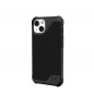 Kryt Urban Armor Gear Metropolis LT na Apple iPhone 13 Prémiové puzdro  Kevlarovo čierny