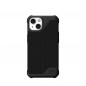Kryt Urban Armor Gear Metropolis LT na Apple iPhone 13 Prémiové puzdro  Kevlarovo čierny