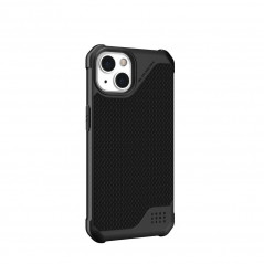 Kryt Urban Armor Gear Metropolis LT na Apple iPhone 13 Prémiové puzdro  Kevlarovo čierny