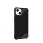 Kryt Urban Armor Gear Metropolis LT na Apple iPhone 13 Prémiové puzdro  Kevlarovo čierny
