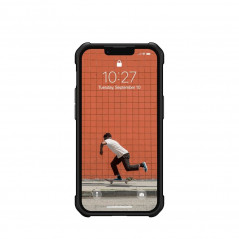 Kryt Urban Armor Gear Metropolis LT na Apple iPhone 13 Prémiové puzdro  Kevlarovo čierny