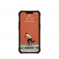 Kryt Urban Armor Gear Metropolis LT na Apple iPhone 13 Prémiové puzdro  Kevlarovo čierny