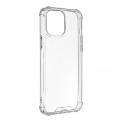Kryt Roar Armor Jelly na Apple iPhone 13 Pro Max Prémiové puzdro Transparentný