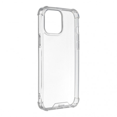 Kryt Roar Armor Jelly na Apple iPhone 13 Pro Max Prémiové puzdro Transparentný