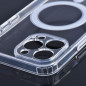 Kryt Clear Mag Cover na Apple iPhone 12 Pro Max MagSAFE  Transparentný