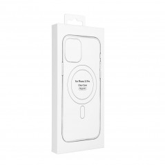 Kryt Clear Mag Cover na Apple iPhone 13 Pro MagSAFE  Transparentný