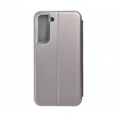 Peňaženkové puzdro Book Elegance na Samsung Galaxy S22 Plus Elegant Šedý