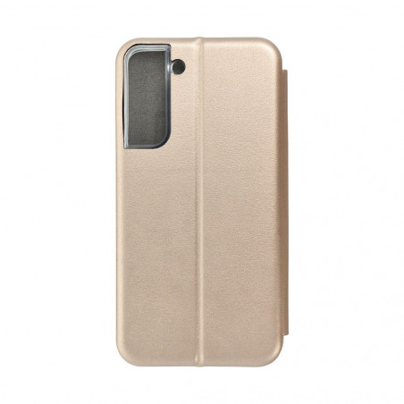 Peňaženkové puzdro Book Elegance na Samsung Galaxy S22 Plus Elegant Zlatý