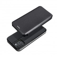 Peňaženkové puzdro Book Elegance na Samsung Galaxy A04s Elegant  Čierny 