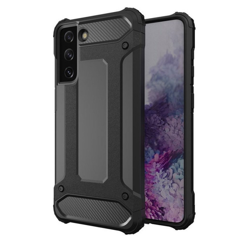 Tvrdený kryt Armor na Samsung Galaxy S22 Čierny