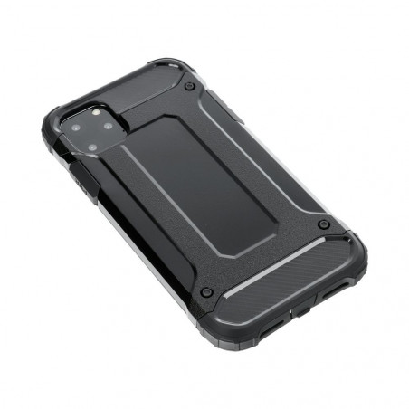 Tvrdený kryt Armor na Samsung Galaxy S22 Plus Čierny