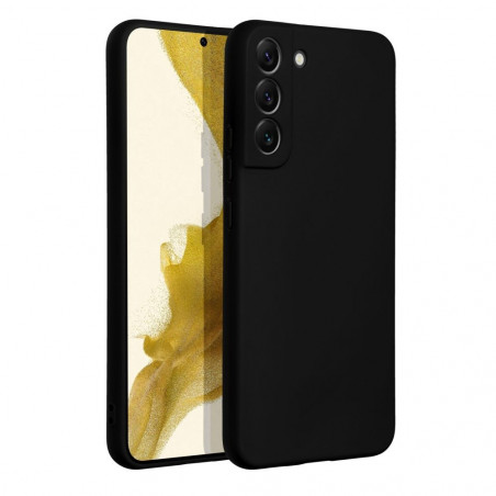 Kryt Soft na Samsung Galaxy S22 Plus Čierny