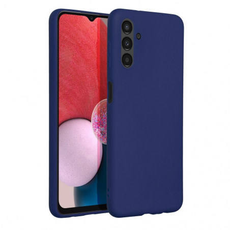Kryt Soft na Samsung Galaxy A13 LTE Tmavo modrý