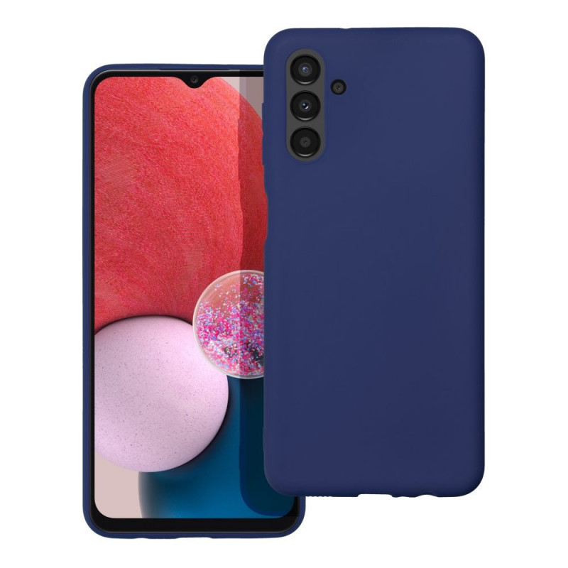 Kryt Soft na Samsung Galaxy A04s Tmavo modrý