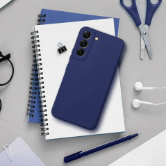 Kryt Soft na Samsung Galaxy A04s Tmavo modrý
