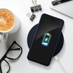 Kryt Soft na Samsung Galaxy A04s Tmavo modrý