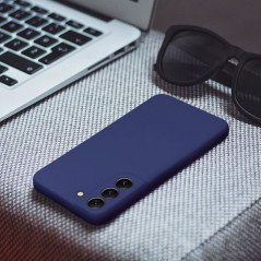 Kryt Soft na Samsung Galaxy A04s Tmavo modrý
