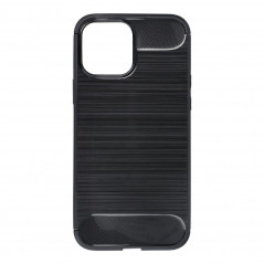 Kryt Carbon na Apple iPhone 13 Pro Max Elegant  Čierny