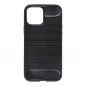 Kryt Carbon na Apple iPhone 13 Pro Max Elegant  Čierny