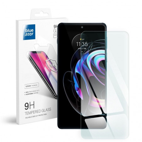 Ochranné sklo Blue Star 9H na Motorola Edge Transparentný 