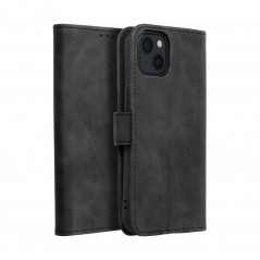 Peňaženkové puzdro TENDER Book na Apple iPhone 13 Čierny