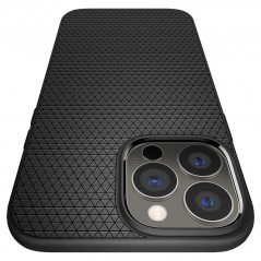 Kryt Spigen  Liquid Air na Apple iPhone 13 Pro Matná čierna