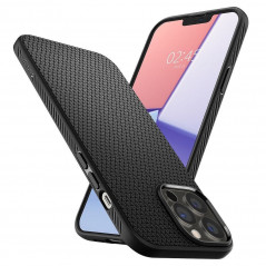 Kryt Spigen  Liquid Air na Apple iPhone 13 Pro Matná čierna
