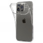 Kryt Spigen Liquid Crystal na Apple iPhone 13 Pro Max Krištáľovo čistý  Transparentný