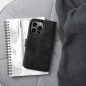 Peňaženkové puzdro TENDER Book na Apple iPhone SE 2020 Čierny