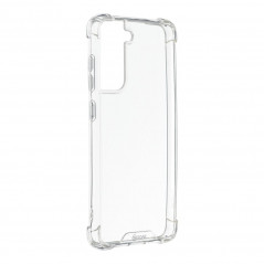 Kryt Roar Armor Jelly na Samsung Galaxy S21 FE 5G Transparentný